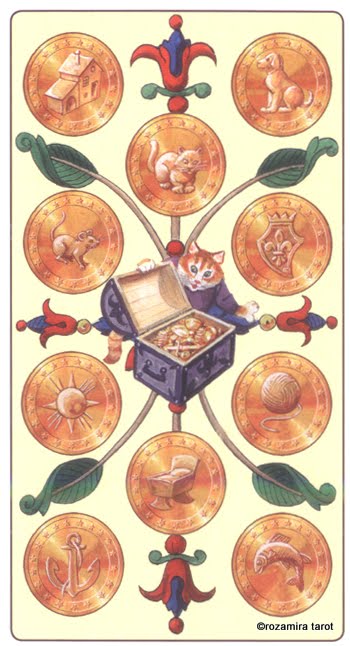 Marseille Cat Tarot